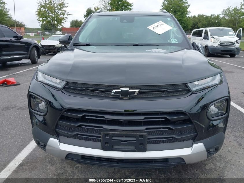 2022 CHEVROLET TRAILBLAZER LT KL79MPS23NB012476