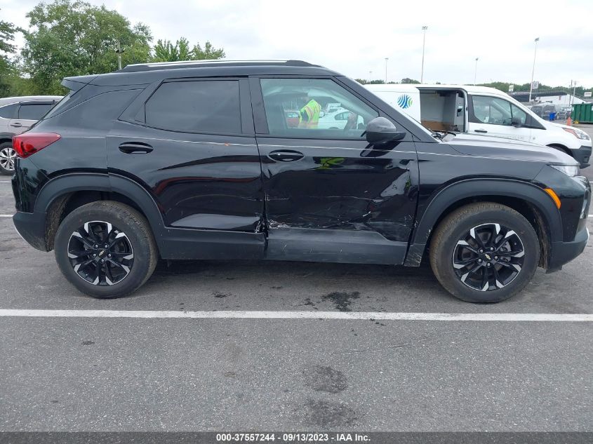2022 CHEVROLET TRAILBLAZER LT KL79MPS23NB012476