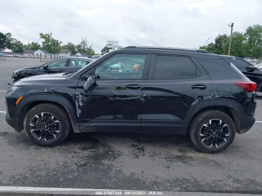 2022 CHEVROLET TRAILBLAZER LT KL79MPS23NB012476