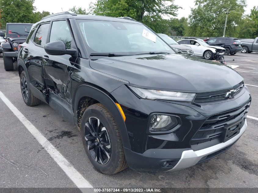 2022 CHEVROLET TRAILBLAZER LT KL79MPS23NB012476