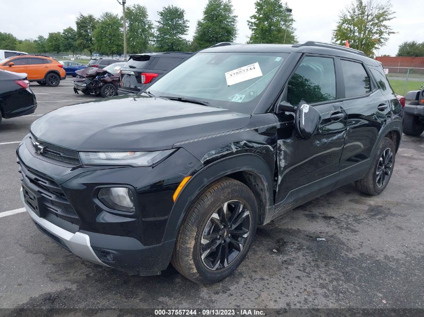 2022 CHEVROLET TRAILBLAZER LT KL79MPS23NB012476