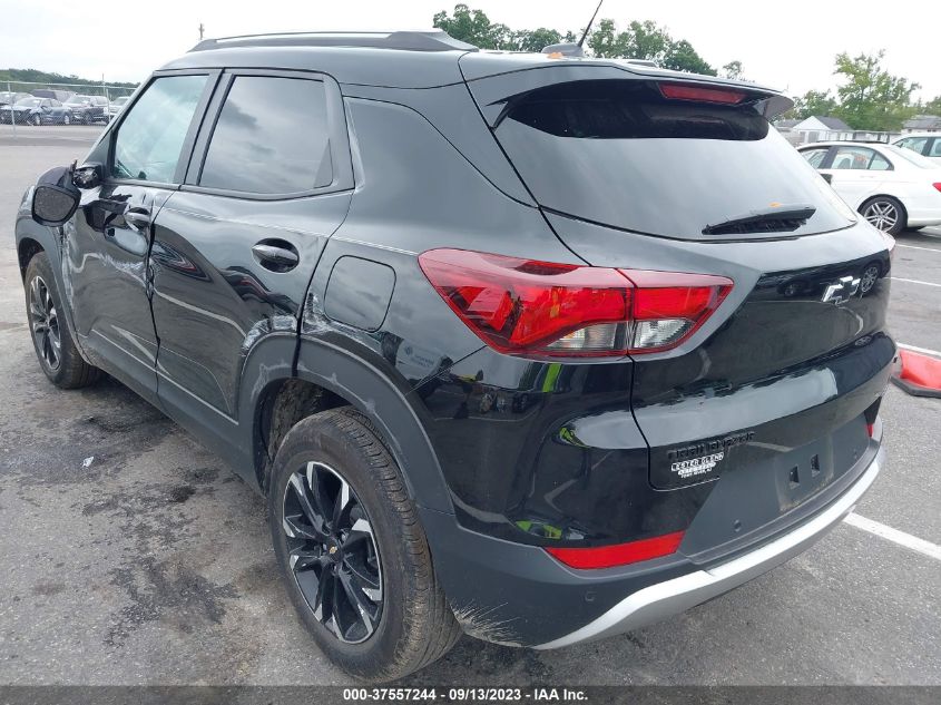 2022 CHEVROLET TRAILBLAZER LT KL79MPS23NB012476