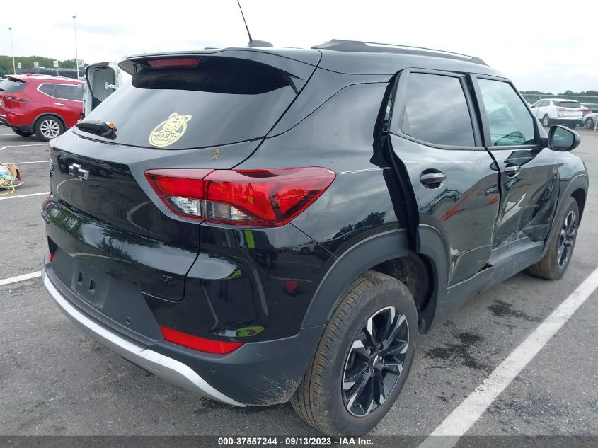2022 CHEVROLET TRAILBLAZER LT KL79MPS23NB012476