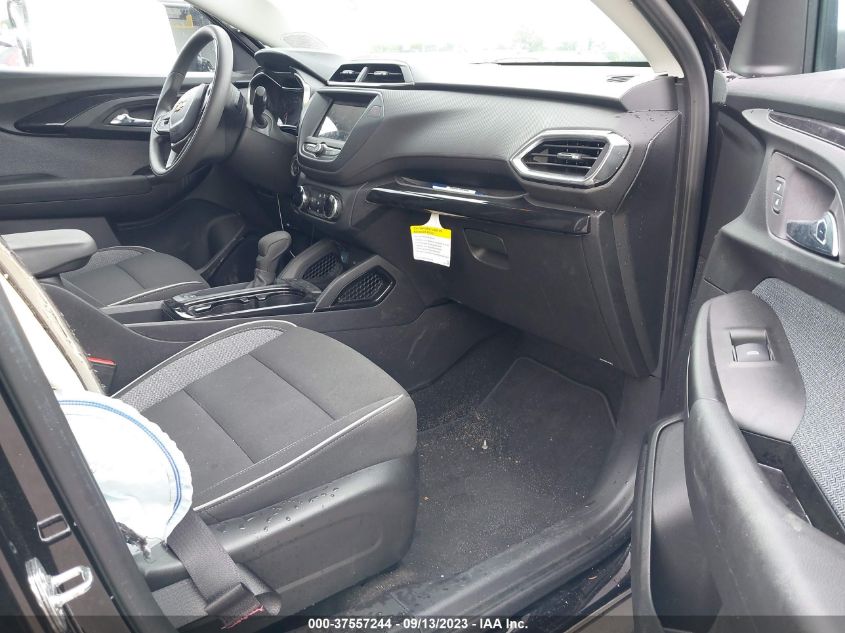 2022 CHEVROLET TRAILBLAZER LT KL79MPS23NB012476