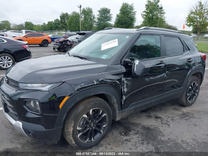 2022 CHEVROLET TRAILBLAZER LT KL79MPS23NB012476