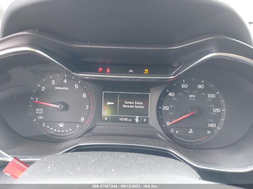 2022 CHEVROLET TRAILBLAZER LT KL79MPS23NB012476