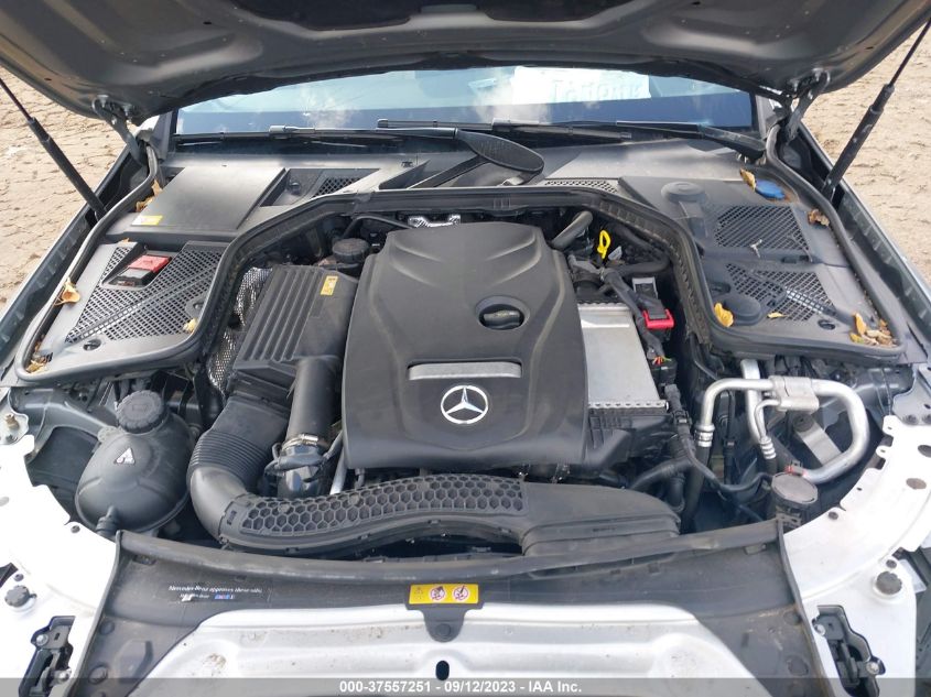 2015 MERCEDES-BENZ C-CLASS C 300 - 55SWF4KB7FU034525
