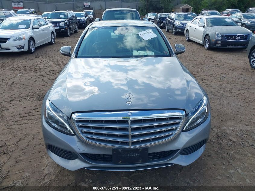 2015 MERCEDES-BENZ C-CLASS C 300 - 55SWF4KB7FU034525