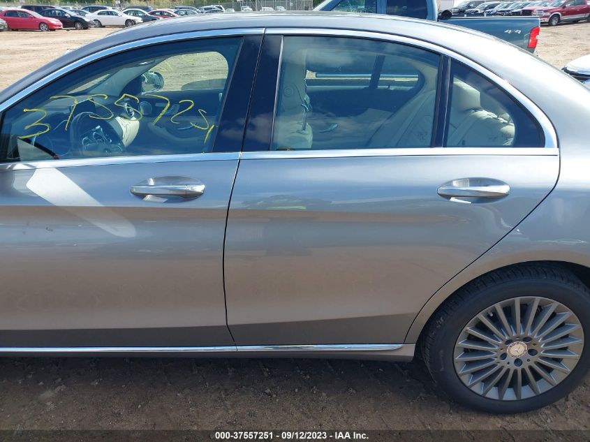 2015 MERCEDES-BENZ C-CLASS C 300 - 55SWF4KB7FU034525