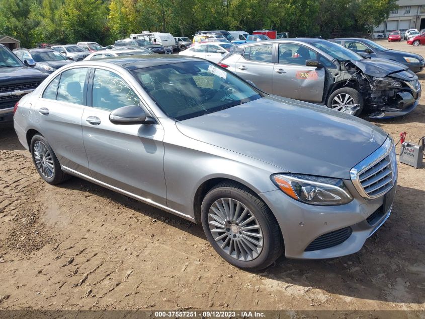 2015 MERCEDES-BENZ C-CLASS C 300 - 55SWF4KB7FU034525