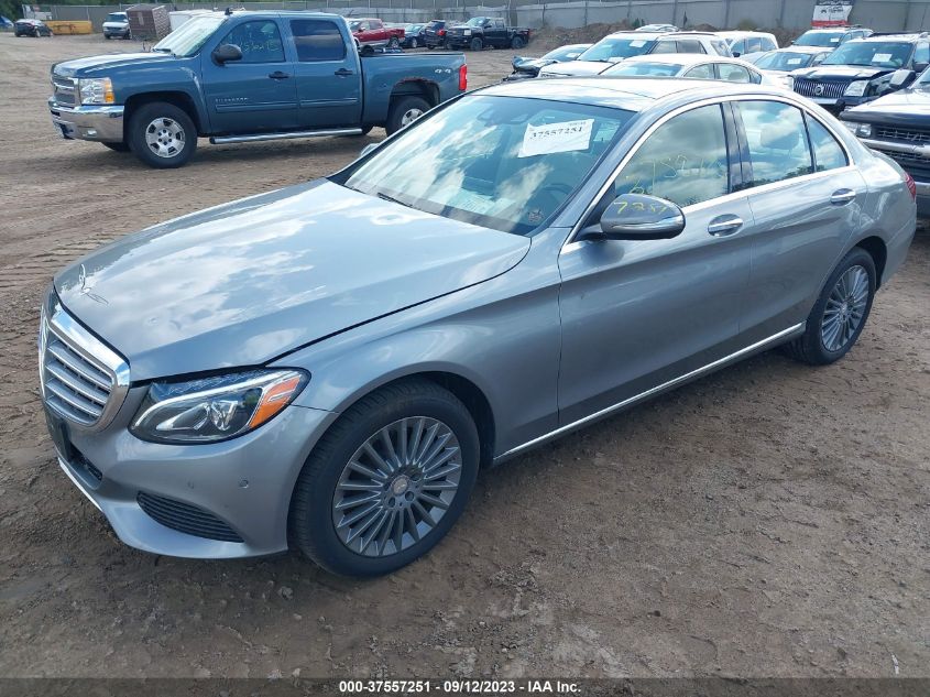 2015 MERCEDES-BENZ C-CLASS C 300 - 55SWF4KB7FU034525