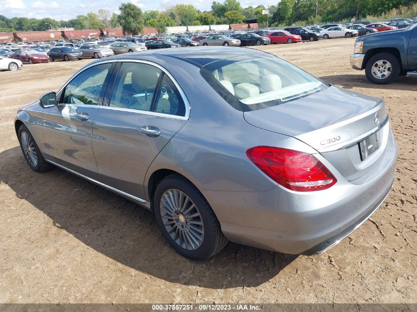 2015 MERCEDES-BENZ C-CLASS C 300 - 55SWF4KB7FU034525