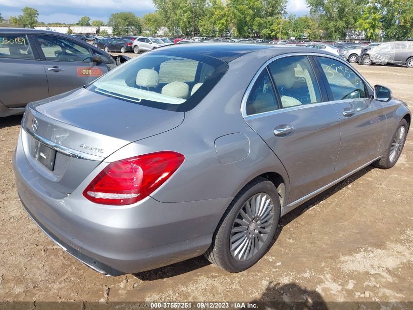 2015 MERCEDES-BENZ C-CLASS C 300 - 55SWF4KB7FU034525