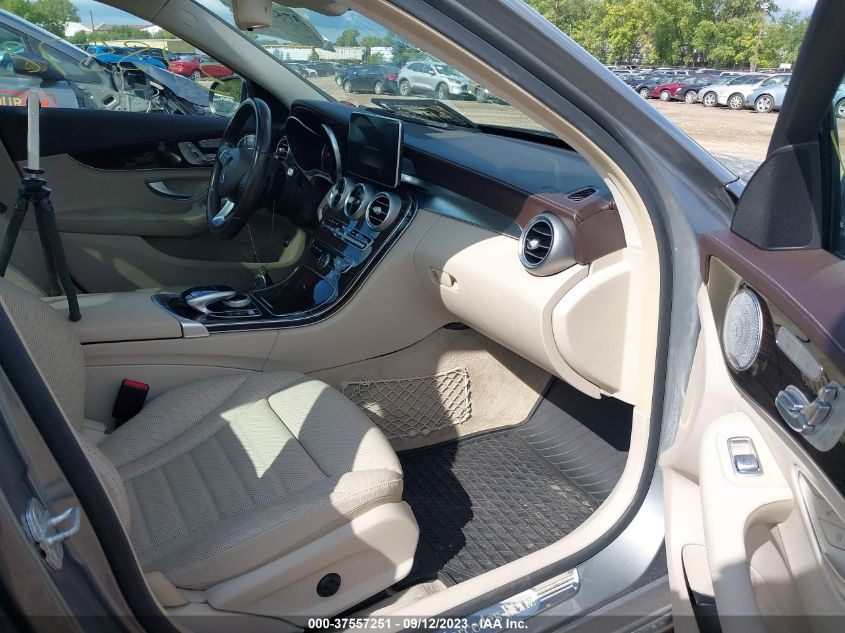 2015 MERCEDES-BENZ C-CLASS C 300 - 55SWF4KB7FU034525