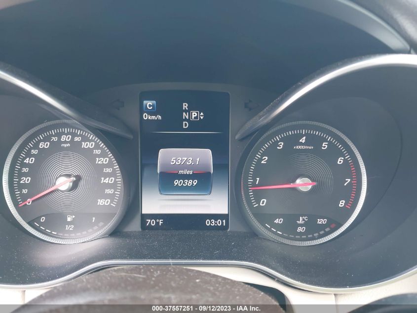 2015 MERCEDES-BENZ C-CLASS C 300 - 55SWF4KB7FU034525