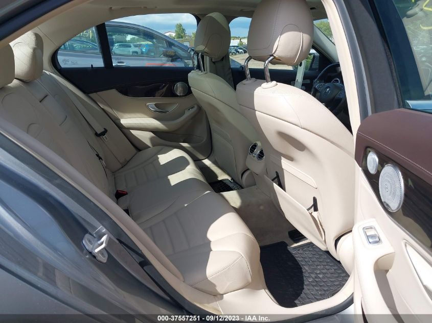 2015 MERCEDES-BENZ C-CLASS C 300 - 55SWF4KB7FU034525