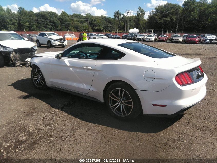 2017 FORD MUSTANG ECOBOOST - 1FA6P8TH9H5358529