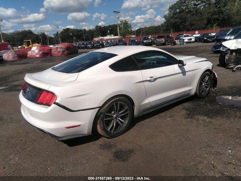 2017 FORD MUSTANG ECOBOOST - 1FA6P8TH9H5358529