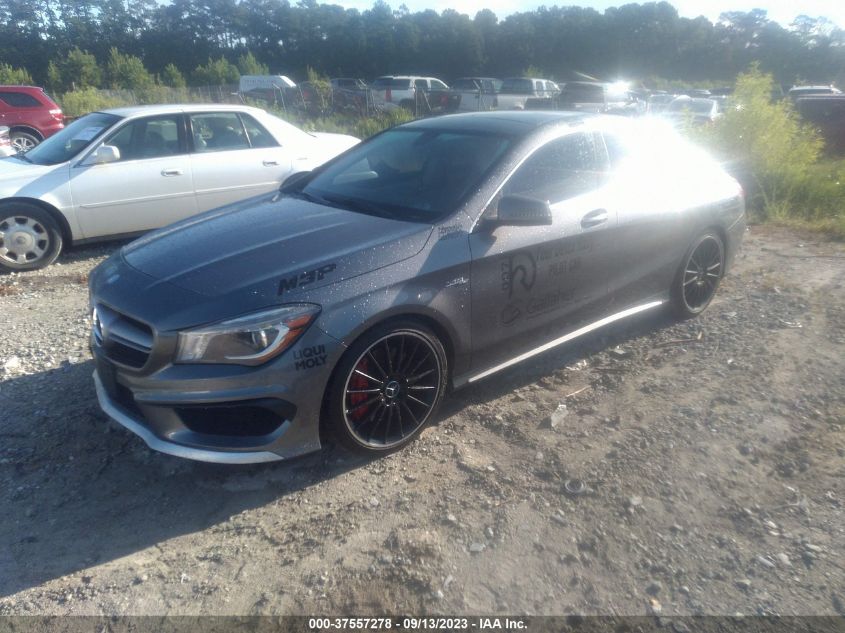 2014 MERCEDES-BENZ CLA 45 AMG WDDSJ5CB6EN040793
