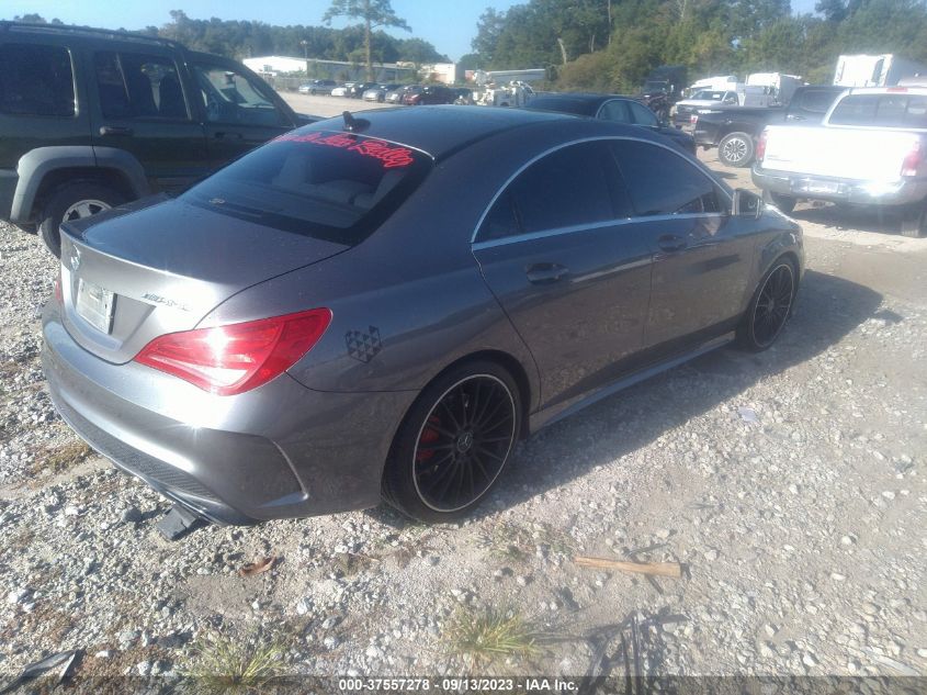 2014 MERCEDES-BENZ CLA 45 AMG WDDSJ5CB6EN040793