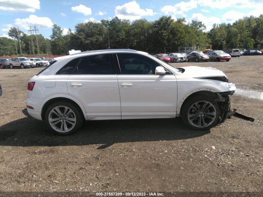 2016 AUDI Q3 PREMIUM PLUS - WA1BFCFS4GR013853