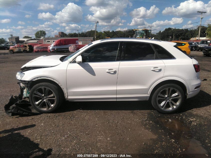 2016 AUDI Q3 PREMIUM PLUS - WA1BFCFS4GR013853