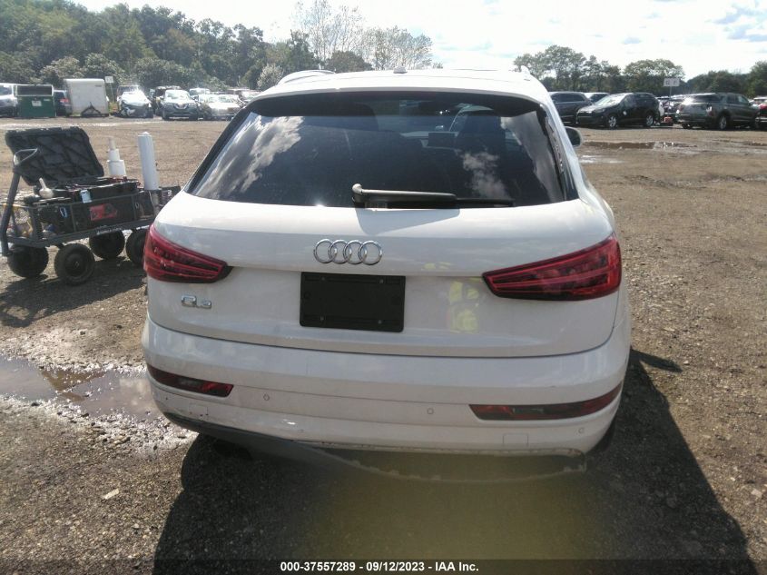 2016 AUDI Q3 PREMIUM PLUS - WA1BFCFS4GR013853