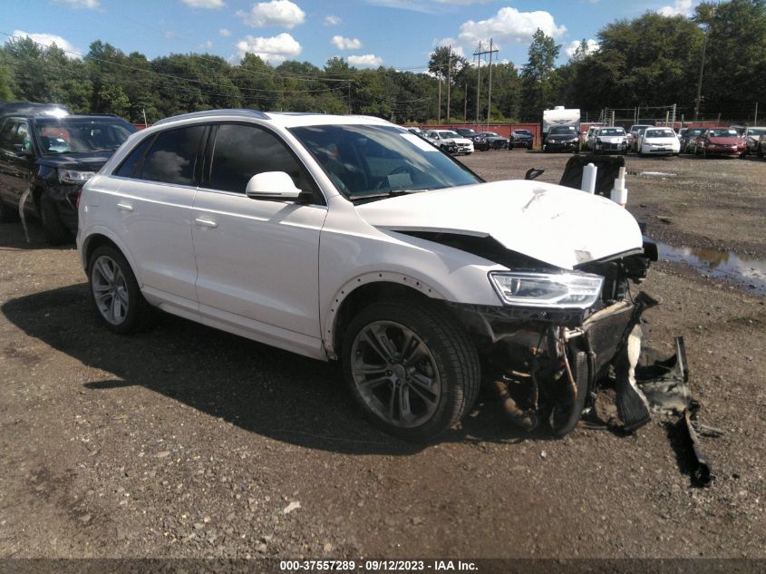 2016 AUDI Q3 PREMIUM PLUS - WA1BFCFS4GR013853