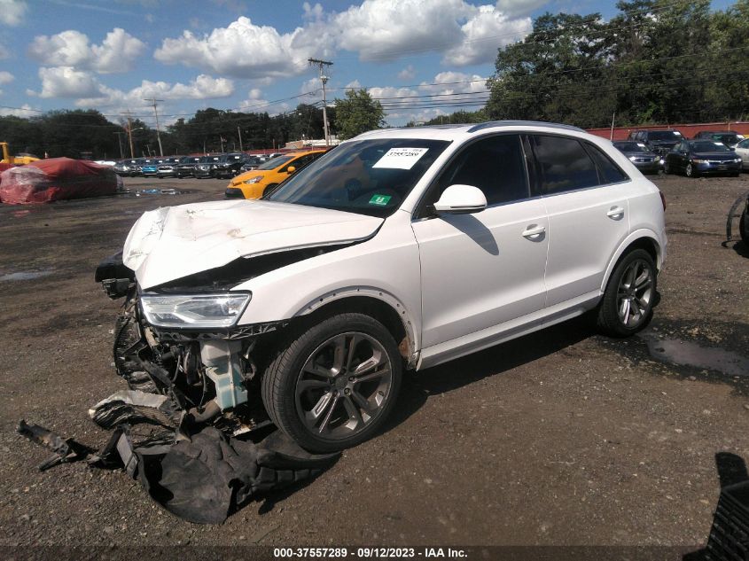 2016 AUDI Q3 PREMIUM PLUS - WA1BFCFS4GR013853