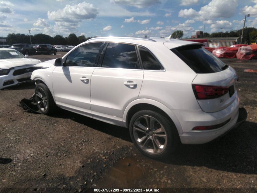 2016 AUDI Q3 PREMIUM PLUS - WA1BFCFS4GR013853