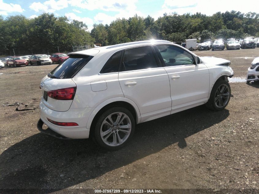 2016 AUDI Q3 PREMIUM PLUS - WA1BFCFS4GR013853