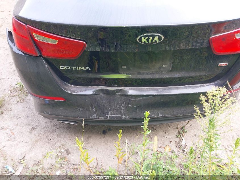 KNAGM4A77F5653617 | 2015 KIA OPTIMA