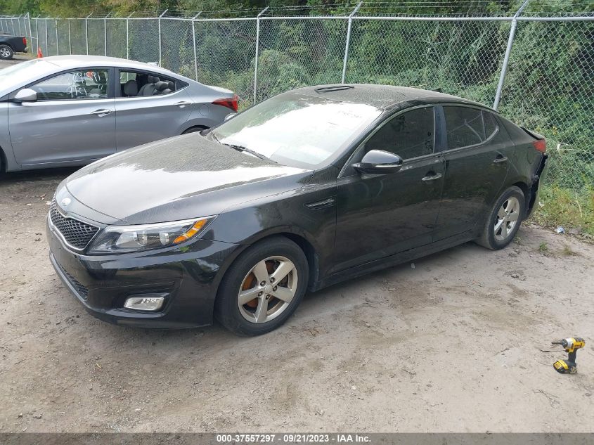 KNAGM4A77F5653617 | 2015 KIA OPTIMA