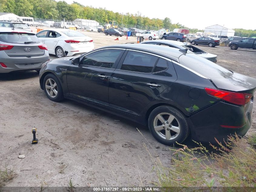 KNAGM4A77F5653617 | 2015 KIA OPTIMA