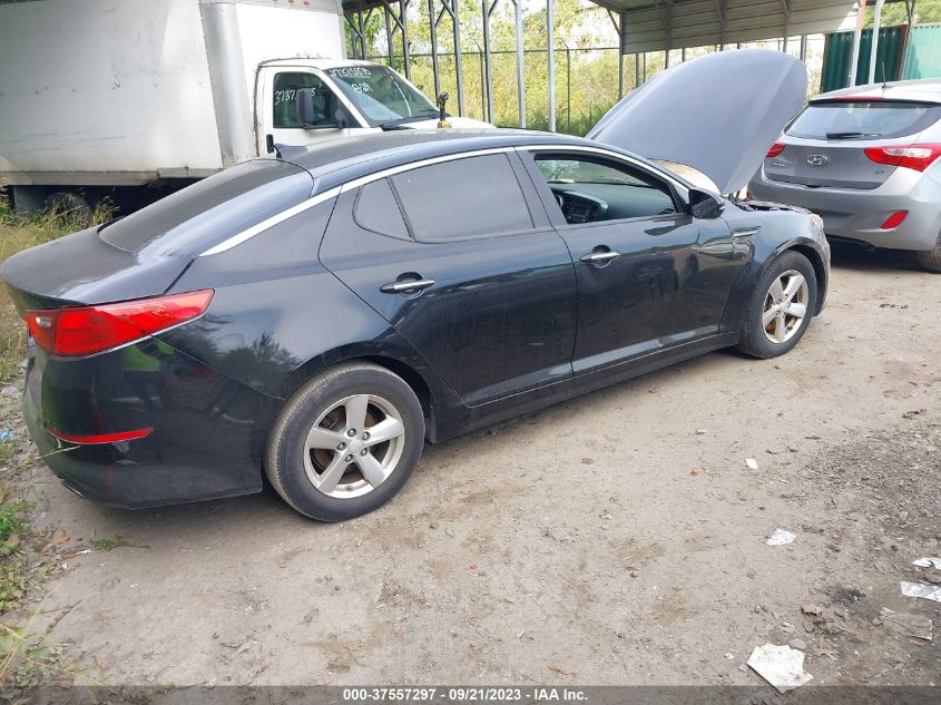 KNAGM4A77F5653617 | 2015 KIA OPTIMA