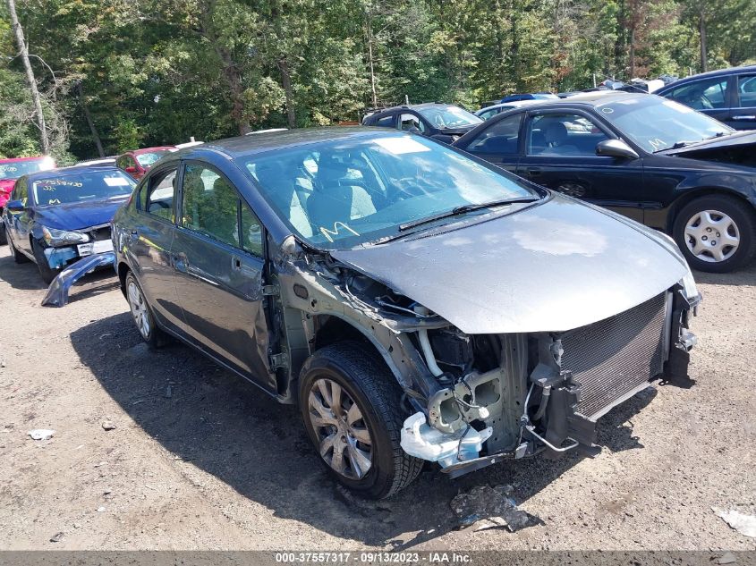 2013 HONDA CIVIC SDN LX - 2HGFB2F52DH509156