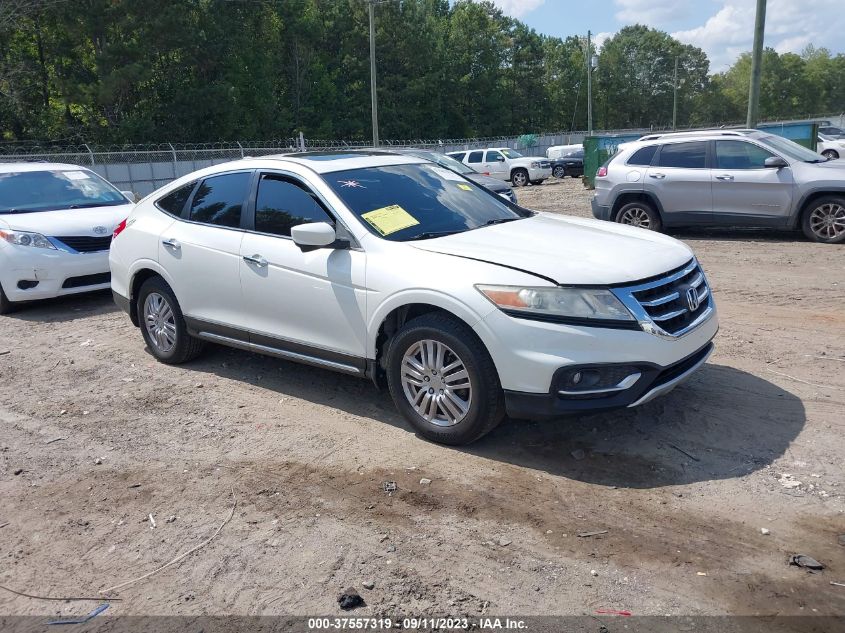 2013 HONDA CROSSTOUR EX-L - 5J6TF3H58DL002431