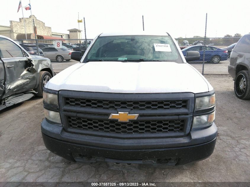 2014 CHEVROLET SILVERADO 1500 WORK TRUCK - 3GCUKPEH9EG261763