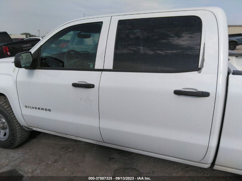 2014 CHEVROLET SILVERADO 1500 WORK TRUCK - 3GCUKPEH9EG261763