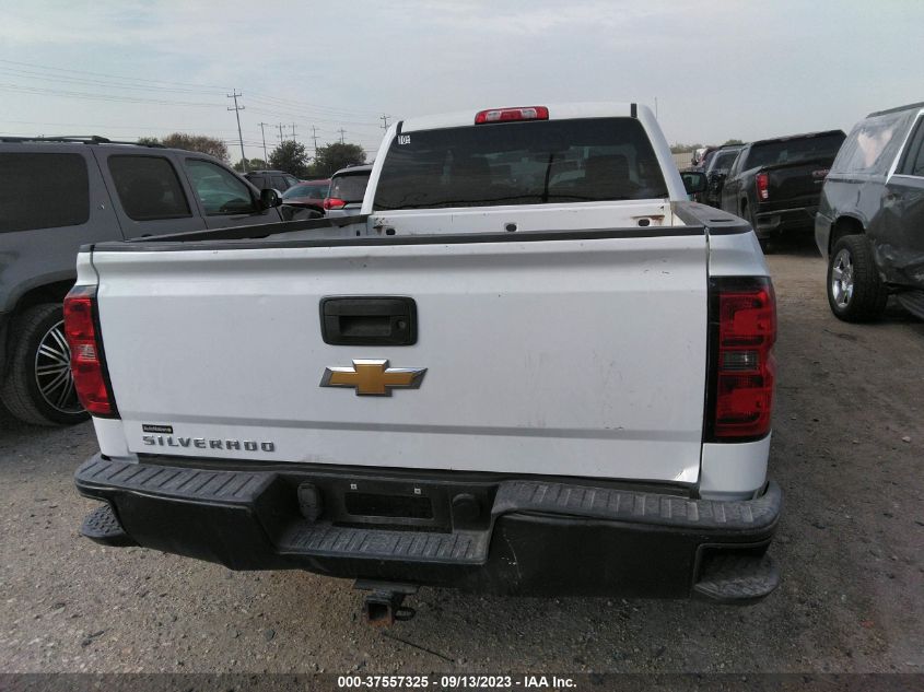 2014 CHEVROLET SILVERADO 1500 WORK TRUCK - 3GCUKPEH9EG261763