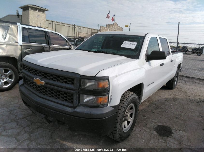 2014 CHEVROLET SILVERADO 1500 WORK TRUCK - 3GCUKPEH9EG261763