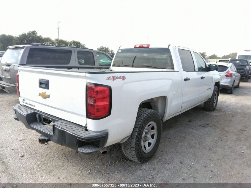 2014 CHEVROLET SILVERADO 1500 WORK TRUCK - 3GCUKPEH9EG261763