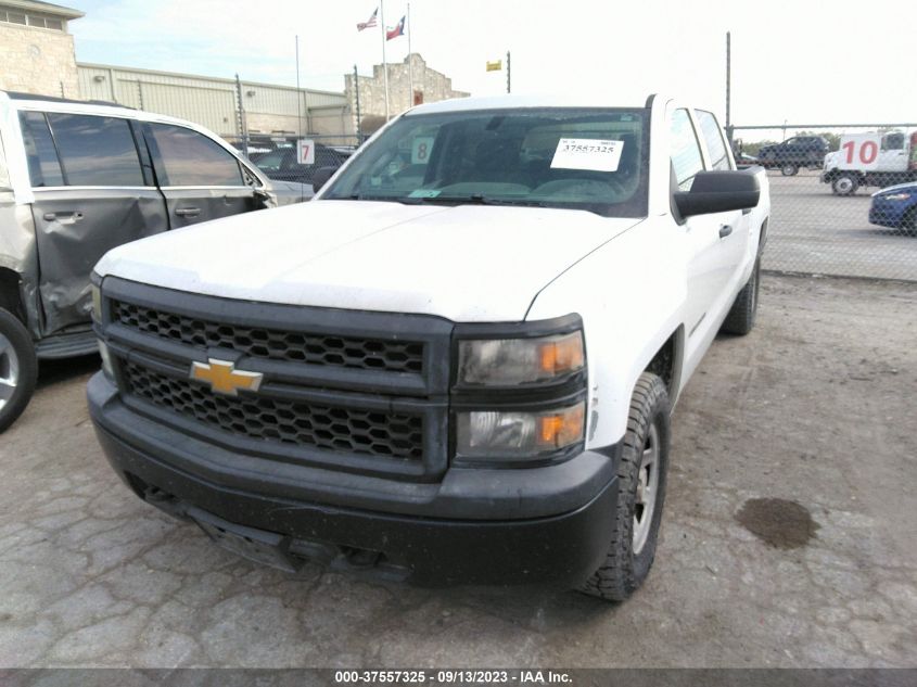2014 CHEVROLET SILVERADO 1500 WORK TRUCK - 3GCUKPEH9EG261763