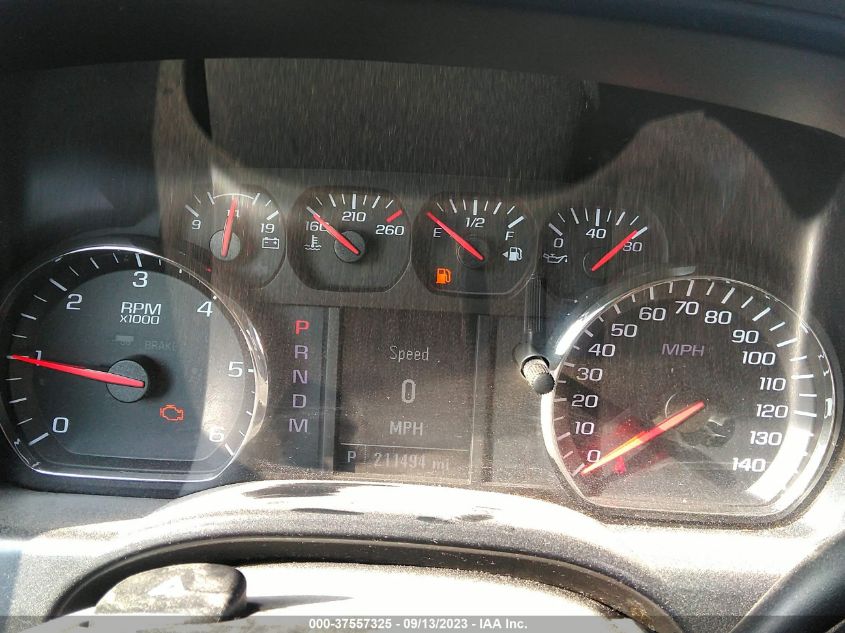 2014 CHEVROLET SILVERADO 1500 WORK TRUCK - 3GCUKPEH9EG261763