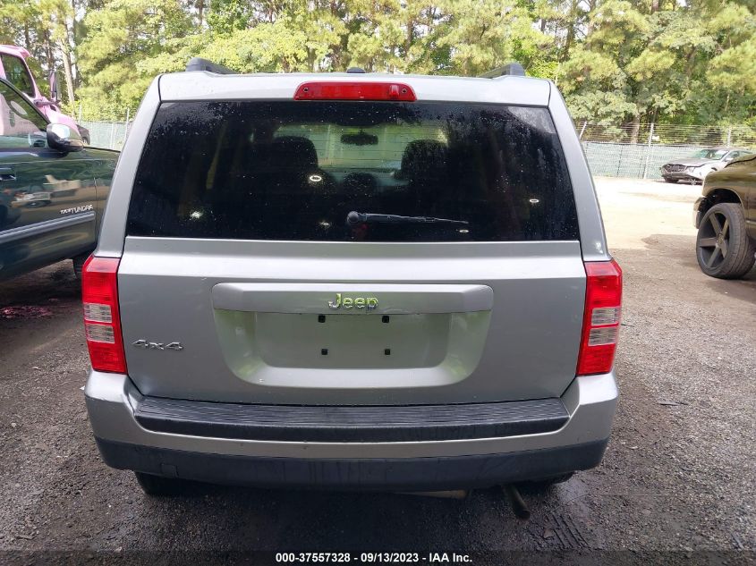 2016 JEEP PATRIOT SPORT - 1C4NJRBB0GD755867