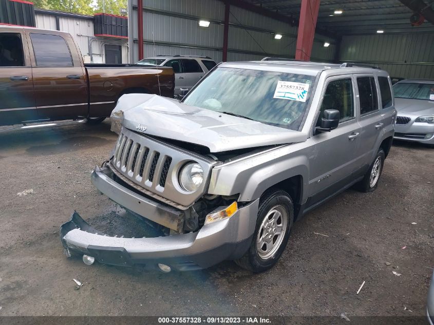 2016 JEEP PATRIOT SPORT - 1C4NJRBB0GD755867
