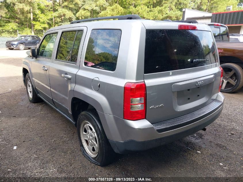 2016 JEEP PATRIOT SPORT - 1C4NJRBB0GD755867