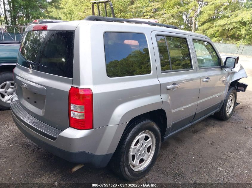 2016 JEEP PATRIOT SPORT - 1C4NJRBB0GD755867