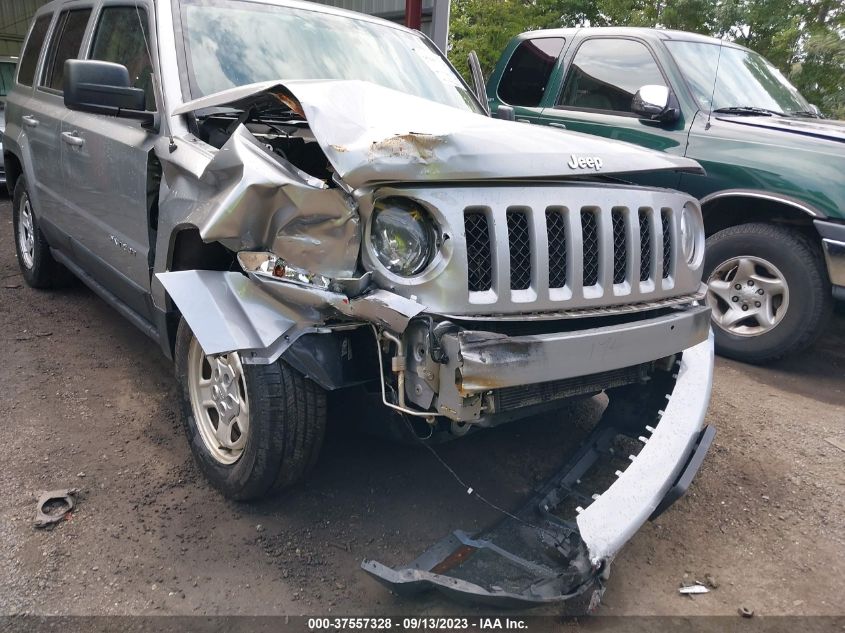 2016 JEEP PATRIOT SPORT - 1C4NJRBB0GD755867