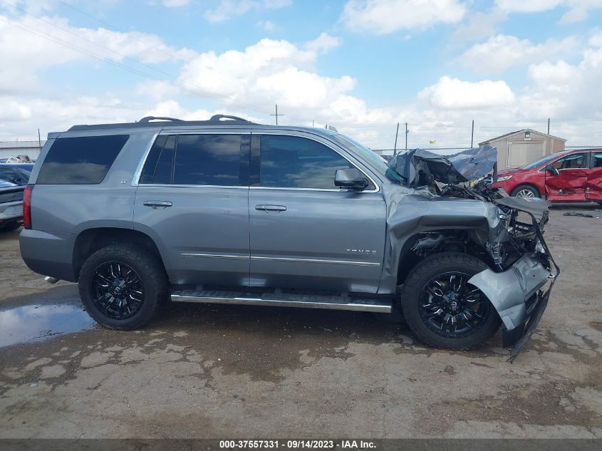 2018 CHEVROLET TAHOE LT - 1GNSKBKC7JR284351